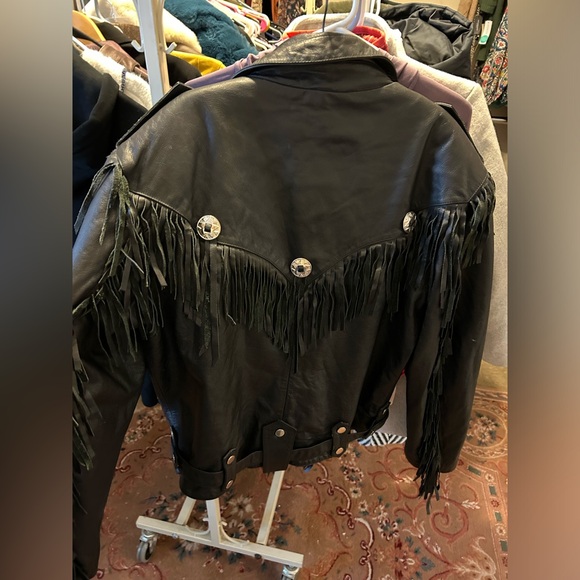 Open Road genuine leather riding jacket - Picture 5 of 5